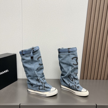 New Arrivals Chanel Sneakers For Women in 199554