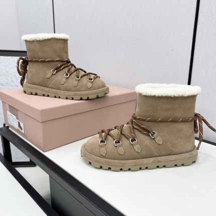 New Arrivals MiuMiu Boots For Women in 199584