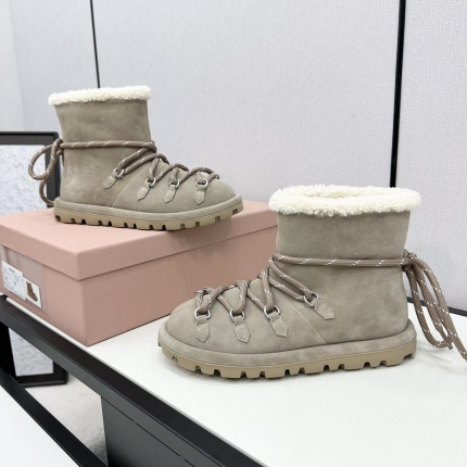 New Arrivals MiuMiu Boots For Women in 199586