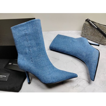 New Arrivals Alexander Wang Boots For Women in 199646
