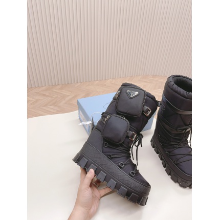 New Arrivals Prada Boots For Women in 199800