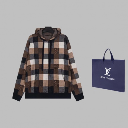 New Arrivals Louis Vuitton Sweaters Hoody For Men in 199992