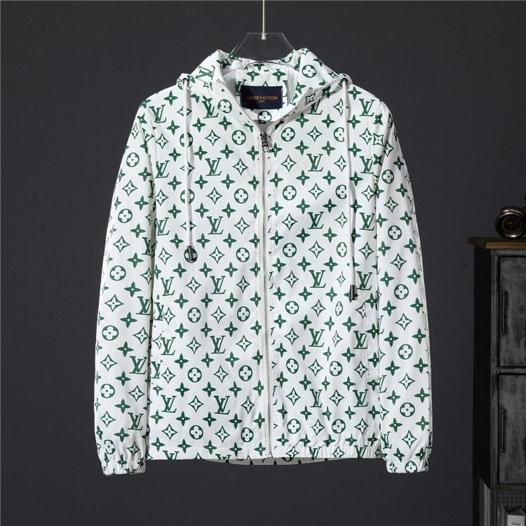 Cheap Louis Vuitton Jackets for Men in 199364, $50 USD- [IB199364] - Replica Louis Vuitton Thin Jackets For Men