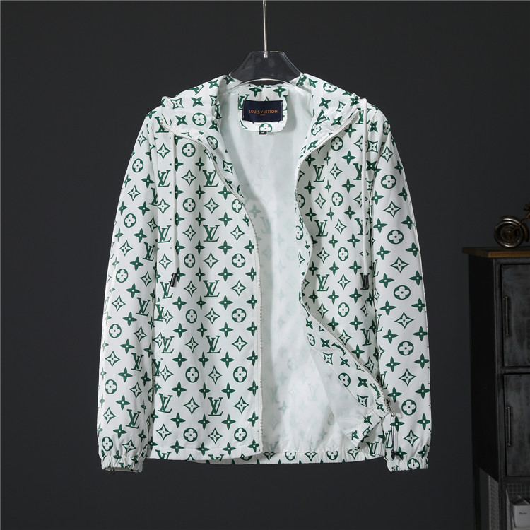 Cheap Louis Vuitton Jackets for Men in 199364, $50 USD- [IB199364] - Replica Louis Vuitton Thin Jackets For Men