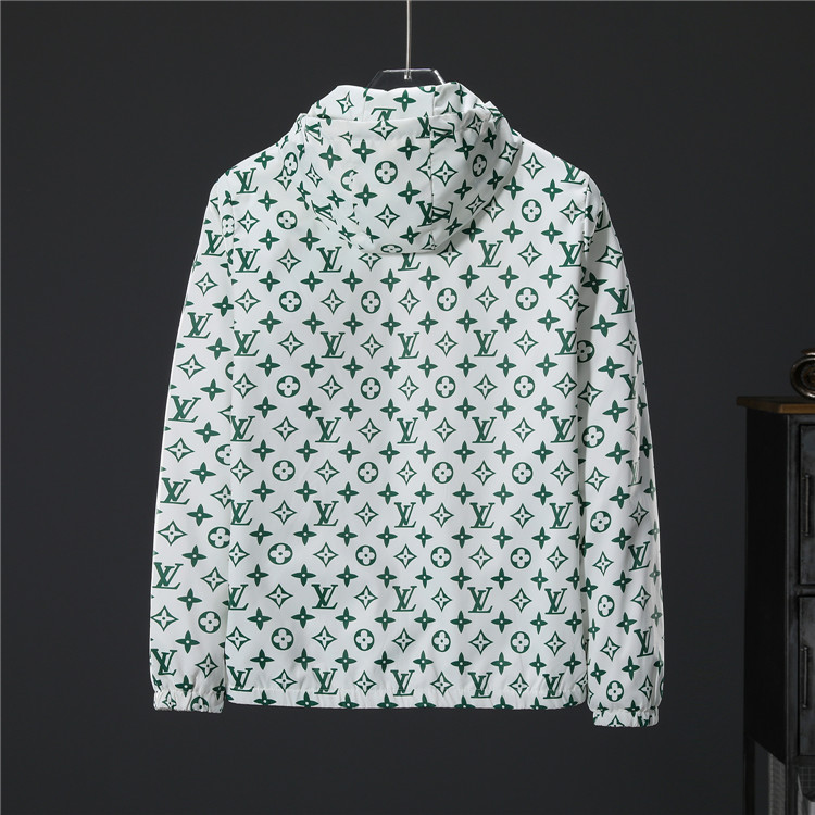 Cheap Louis Vuitton Jackets for Men in 199364, $50 USD- [IB199364] - Replica Louis Vuitton Thin Jackets For Men