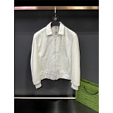 Original quality Louis Vuitton Leather Jackets For Men in 199424