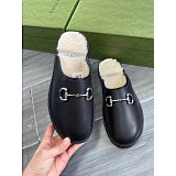 New Arrivals Gucci Fur Slippers Size 36-47 in 199450