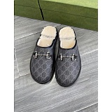 New Arrivals Gucci Fur Slippers Size 36-47 in 199451