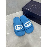 New Arrivals Gucci Fur Slippers Size 36-47 in 199460
