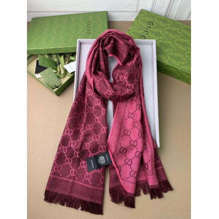New Arrivals Gucci Cashmere Scarf in 200032