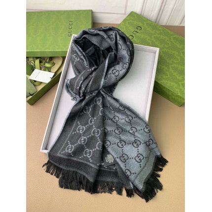 New Arrivals Gucci Cashmere Scarf in 200033