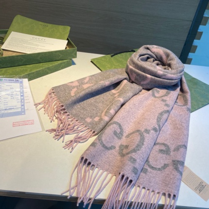 New Arrivals Gucci Cashmere Scarf in 200036