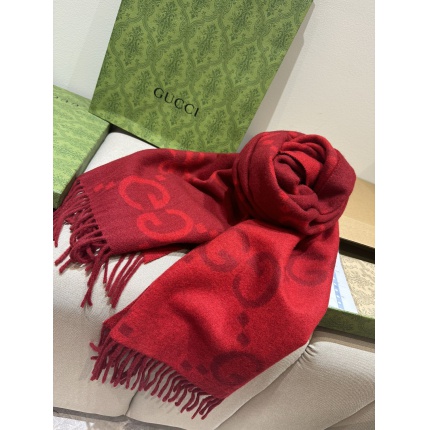 New Arrivals Gucci Cashmere Scarf in 200038