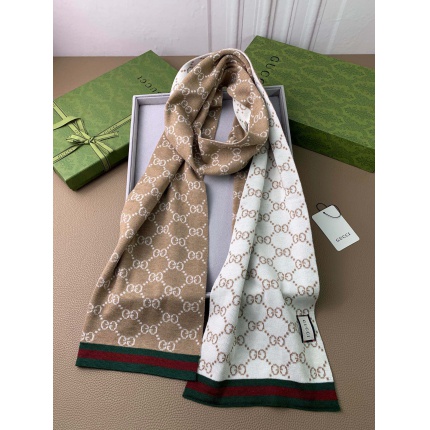 New Arrivals Gucci Cashmere Scarf in 200039