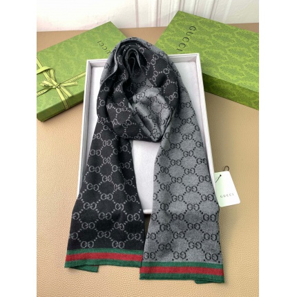 New Arrivals Gucci Cashmere Scarf in 200040