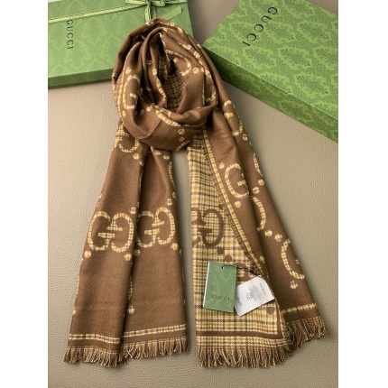 New Arrivals Gucci Cashmere Scarf in 200044