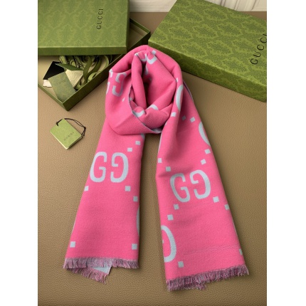 New Arrivals Gucci Cashmere Scarf in 200047