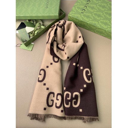 New Arrivals Gucci Cashmere Scarf in 200048