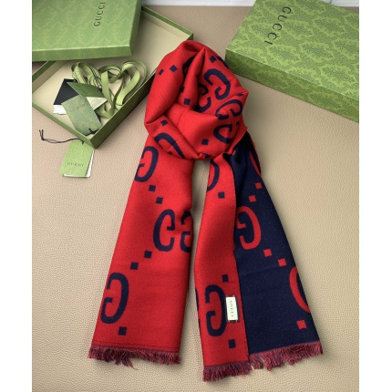 New Arrivals Gucci Cashmere Scarf in 200049