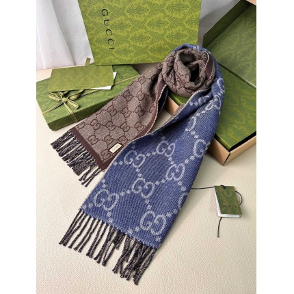 New Arrivals Gucci Cashmere Scarf in 200055