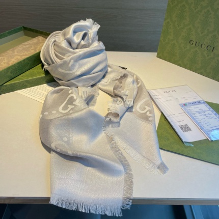 New Arrivals Gucci Cashmere Scarf in 200061