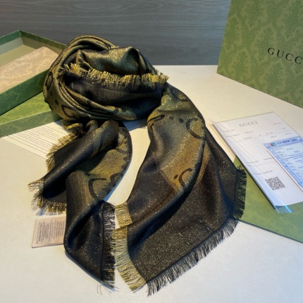 New Arrivals Gucci Cashmere Scarf in 200062