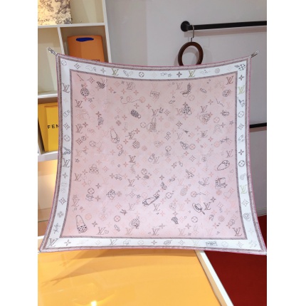 New Arrivals Louis Vuitton LightWeight Silk Scarf in 200125