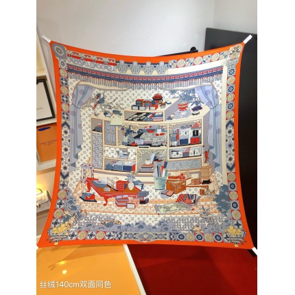 New Arrivals Louis Vuitton LightWeight Silk Scarf in 200132