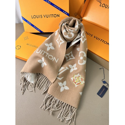 New Arrivals Louis Vuitton Cashmere Scarf in 200143