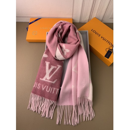 New Arrivals Louis Vuitton Cashmere Scarf in 200144