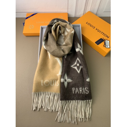 New Arrivals Louis Vuitton Cashmere Scarf in 200145