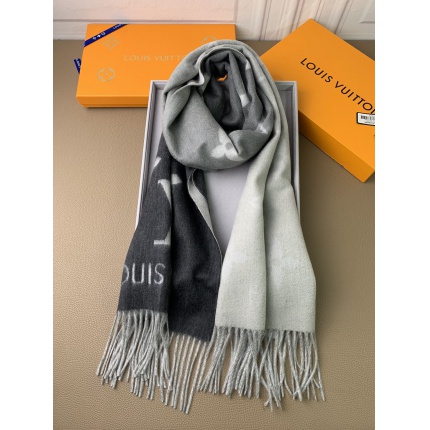 New Arrivals Louis Vuitton Cashmere Scarf in 200146