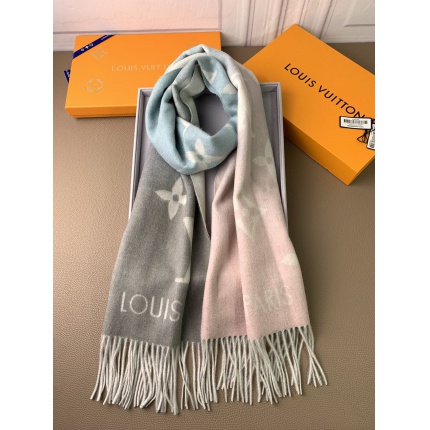New Arrivals Louis Vuitton Cashmere Scarf in 200147