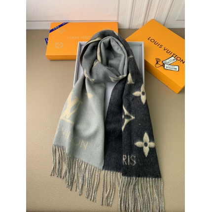 New Arrivals Louis Vuitton Cashmere Scarf in 200148