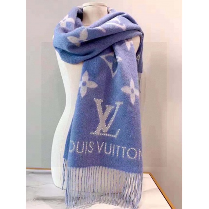 New Arrivals Louis Vuitton Cashmere Scarf in 200149