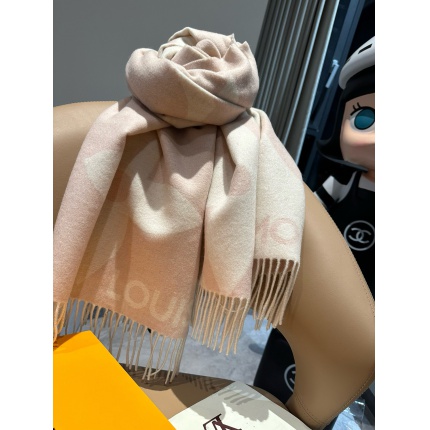 New Arrivals Louis Vuitton Cashmere Scarf in 200153