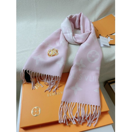 New Arrivals Louis Vuitton Cashmere Scarf in 200156