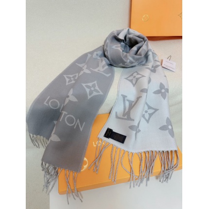 New Arrivals Louis Vuitton Cashmere Scarf in 200161