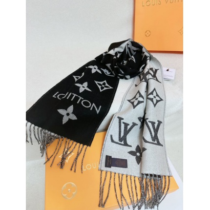 New Arrivals Louis Vuitton Cashmere Scarf in 200163
