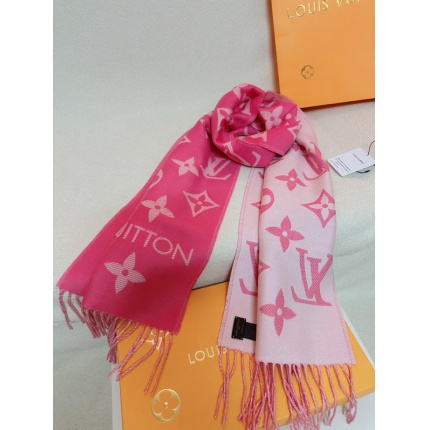 New Arrivals Louis Vuitton Cashmere Scarf in 200164