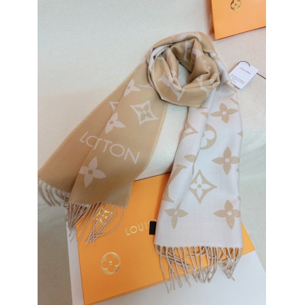 New Arrivals Louis Vuitton Cashmere Scarf in 200165