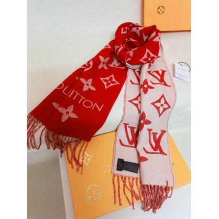 New Arrivals Louis Vuitton Cashmere Scarf in 200166