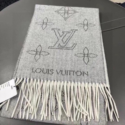 New Arrivals Louis Vuitton Cashmere Scarf in 200171