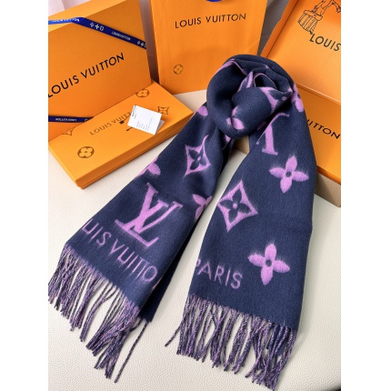 New Arrivals Louis Vuitton Cashmere Scarf in 200173