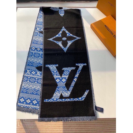 New Arrivals Louis Vuitton Cashmere Scarf in 200180