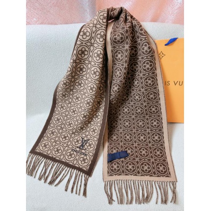 New Arrivals Louis Vuitton Cashmere Scarf in 200187