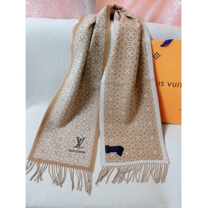 New Arrivals Louis Vuitton Cashmere Scarf in 200189