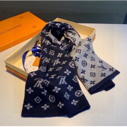 New Arrivals Louis Vuitton Cashmere Scarf in 200192