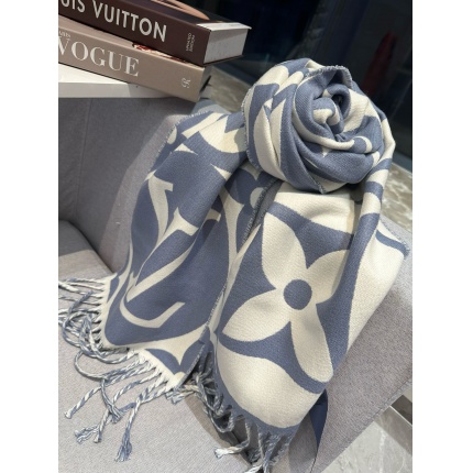 New Arrivals Louis Vuitton Cashmere Scarf in 200195