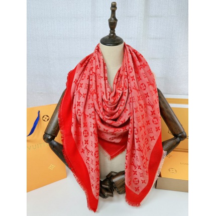 New Arrivals Louis Vuitton Cashmere Scarf in 200200